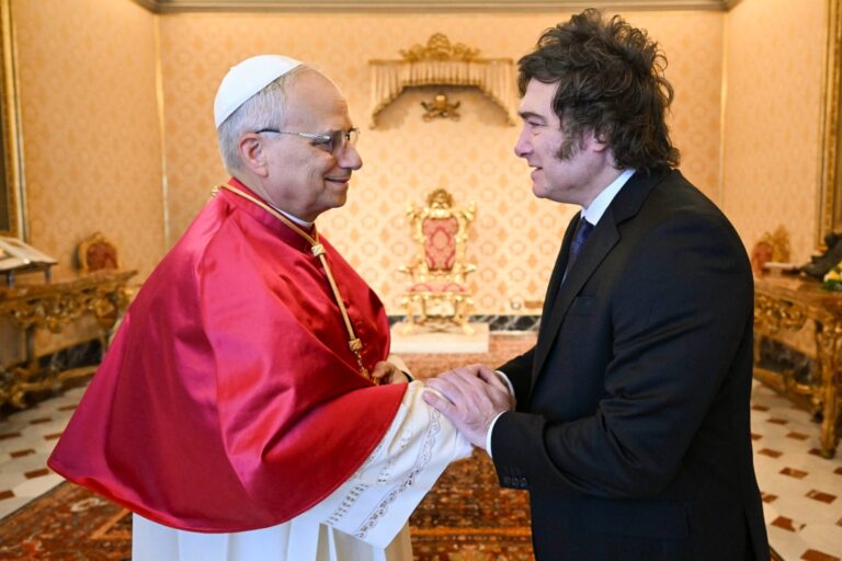 El Gobierno y la Iglesia avanzan en la organización de la visita del papa León XIV a la Argentina