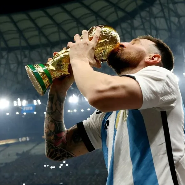 Messi anunció su retiro de la Selección argentina: “Me vacié, ya no tengo más para dar”