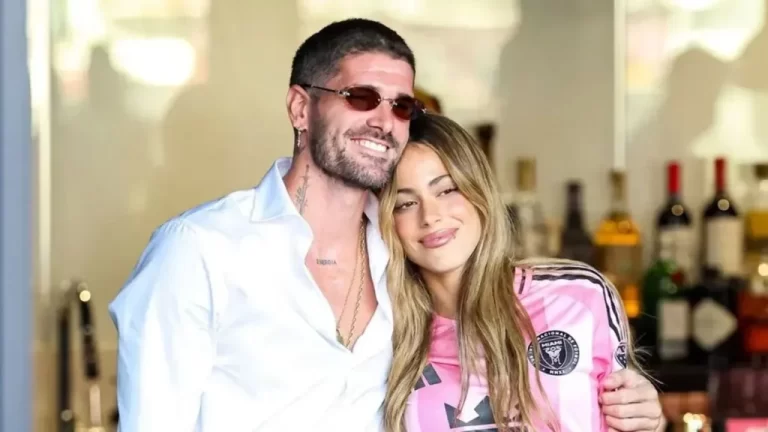 Aseguran que Tini Stoessel se retiraría temporalmente después de casarse con Rodrigo De Paul