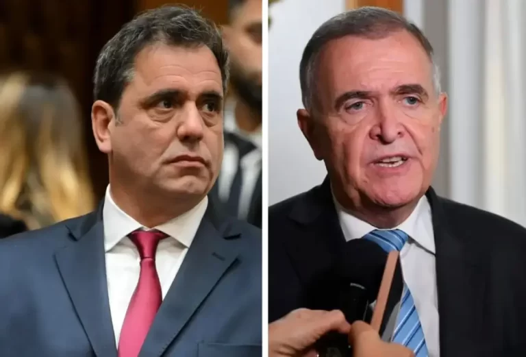 Catalán cruzó a Jaldo por la ampliación presupuestaria: “Está hipotecando el futuro de todos los tucumanos”