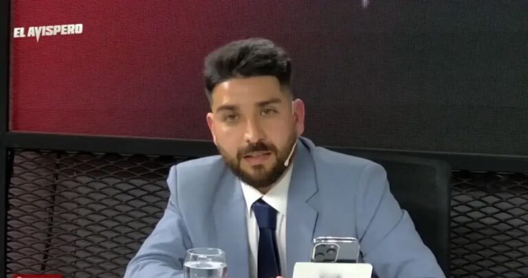 Denuncian que echaron a un influencer libertario de una charla de la FURP por intentar preguntarle a Manzur