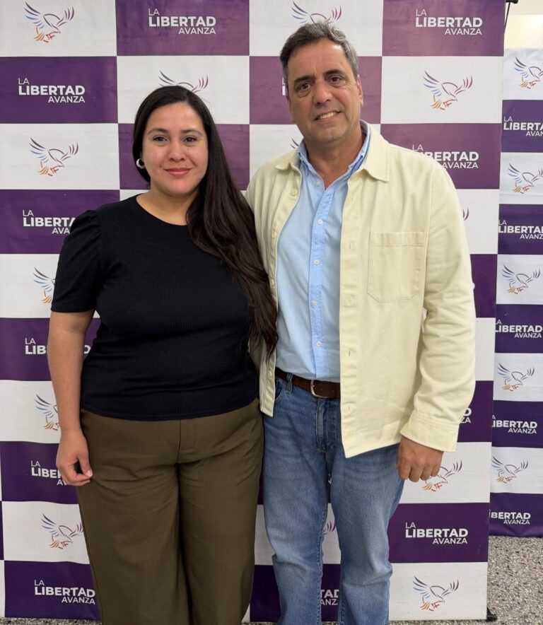 La Libertad Avanza anunció a Daniela Cruz Martínez como candidata a intendente de Alderetes