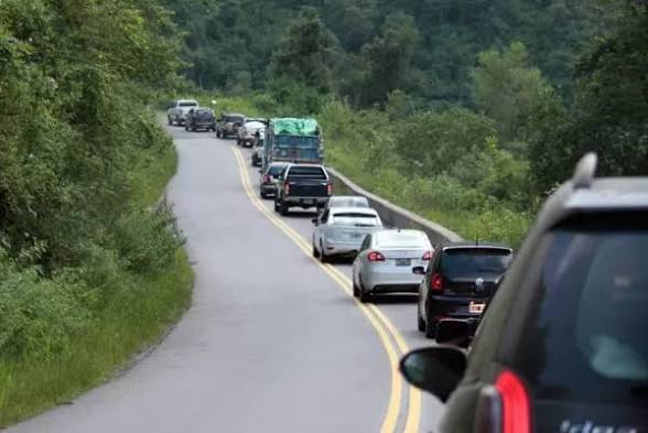 Nevó en los Valles y Vialidad pidió extremar la precaución en la Ruta 307