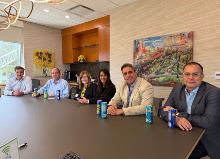 En Nueva York, Catalán y Molinuevo se reunieron con la presidenta de Citromax en el marco de una misión comercial internacional