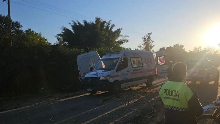 Tragedia en Alberdi: murió un hombre tras un choque múltiple en la ruta 308