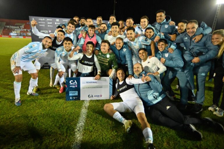 Atlético Tucumán eliminó por penales a Independiente Rivadavia y jugará las semifinales de la Copa Argentina
