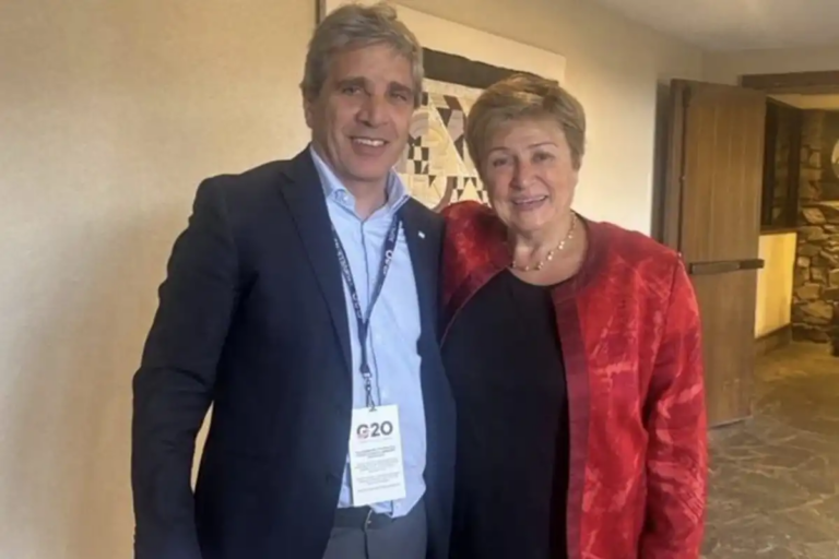 Caputo destacó el respaldo de Estados Unidos y el FMI al rumbo económico de Milei: “No tienen ninguna preocupación por la Argentina”