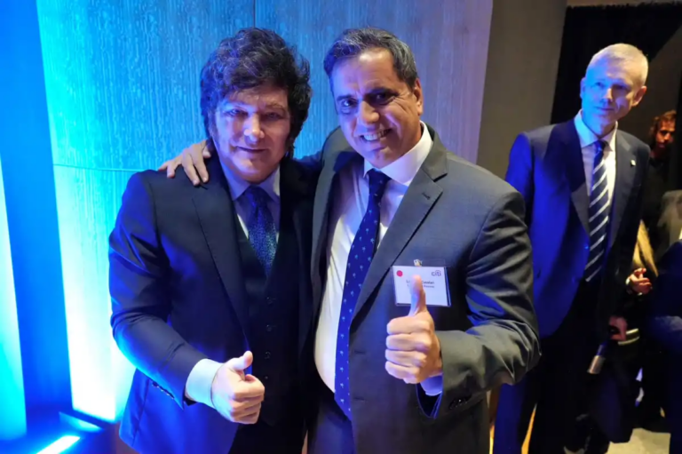 Milei y Catalán se mostraron juntos en Nueva York y reforzaron el armado de LLA en Tucumán