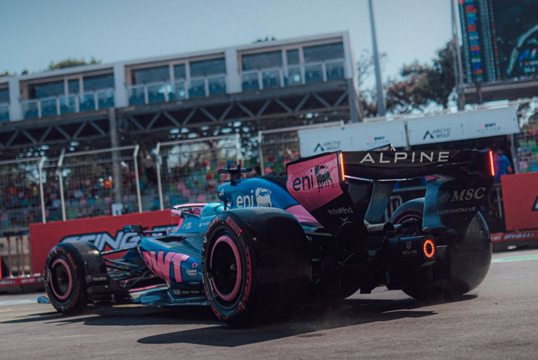 Fórmula 1: Colapinto mejoró y terminó 11° en la segunda práctica del GP de Azerbaiyán