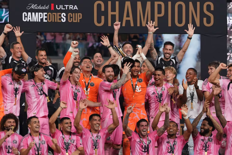 Messi marcó su gol 100 y el Inter Miami ganó la Campeones Cup