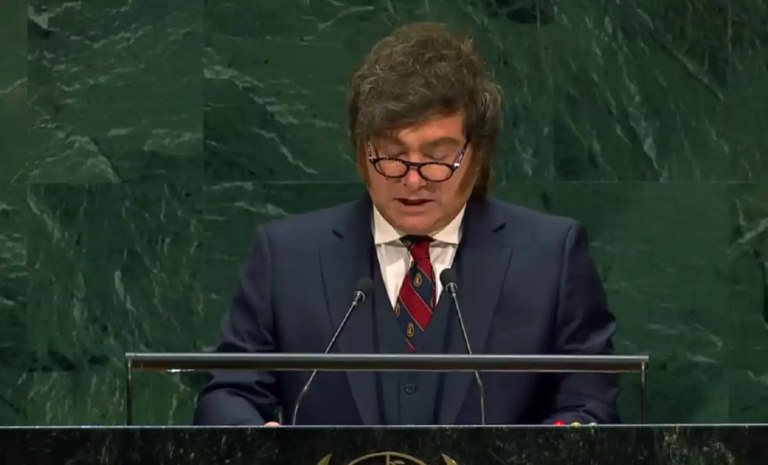 Milei cuestionó a la ONU por Malvinas y pidió al Reino Unido retomar el diálogo