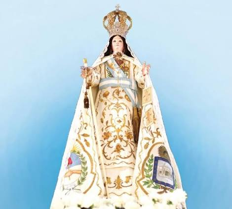 Fiesta de la Virgen de la Merced: el cronograma de misas y la procesión en Tucumán