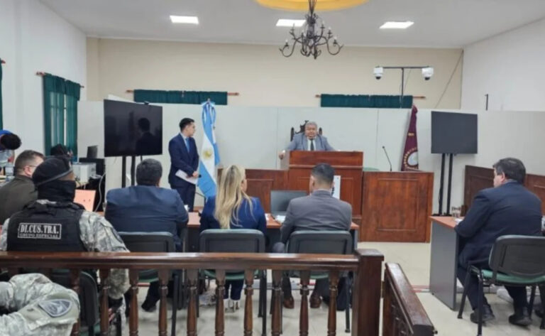 Condenaron a prisión perpetua a un excandidato a intendente y a un empleado municipal de Alberdi por un doble homicidio en Orán