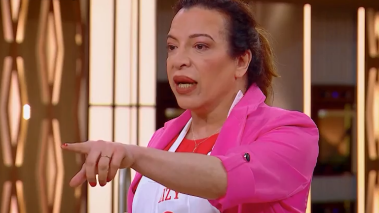 Momento de tensión en MasterChef Celebrity: Lizy Tagliani sufrió con su plato y rompió en llanto