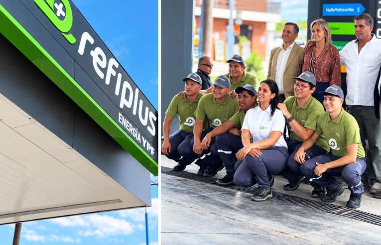 YPF inauguró la primera estación de servicio Refiplus en Tucumán