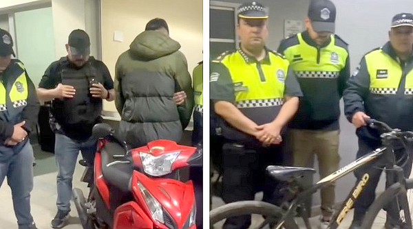 Recuperaron en un operativo policial una bicicleta robada en el Lawn Tennis que ofrecían por Facebook