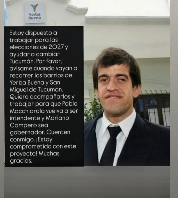 Macchiarola habría amenazado con despedir a un militante de LLA si no respaldaba su proyecto político
