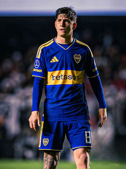 Boca pierde a Tomás Belmonte por una grave lesión y no jugará hasta 2027