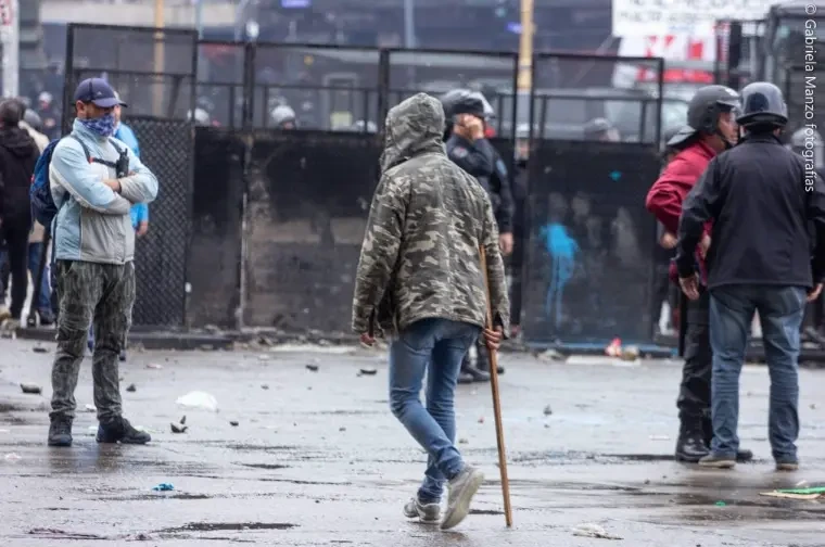 Medios kirchneristas utilizaron imágenes de 2018 para difundir noticias falsas sobre supuestos infiltrados en los disturbios