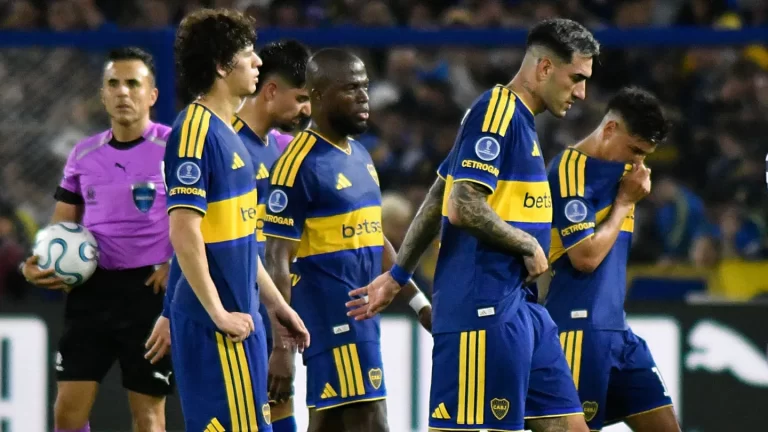 Boca perdió ante Vasco da Gama en La Bombonera y quedó obligado a remontar en Brasil