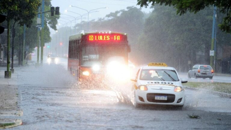 El SMN emitió una alerta amarilla por tormentas para este miércoles en Tucumán