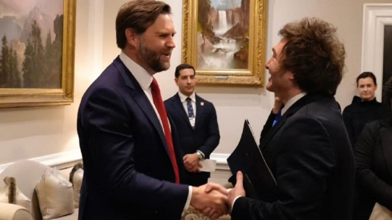 JD Vance visitará la Argentina en noviembre y se reunirá con Milei